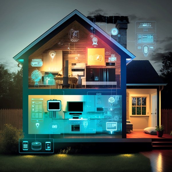 Wybrany obrazek dla artykułu: Jak technologie smart home zmieniają rynek nieruchomości w Polsce 2025