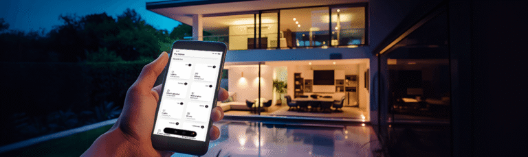 Wybrany obrazek dla artykułu: Zarządzanie nieruchomościami przez smart home – nowa jakość w 2025 roku